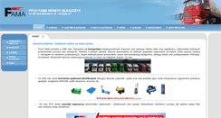 Desktop Screenshot of famapl.com